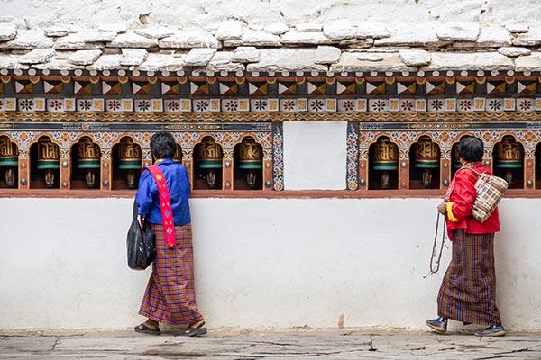Bhoutan pays bouddhiste