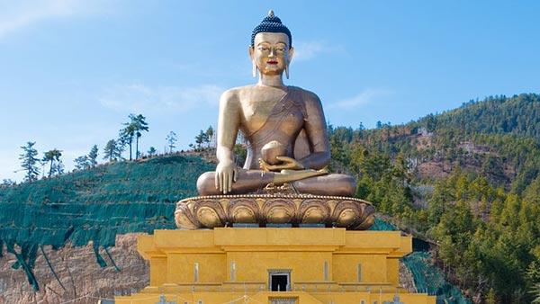 Bouddha géant du Bhoutan