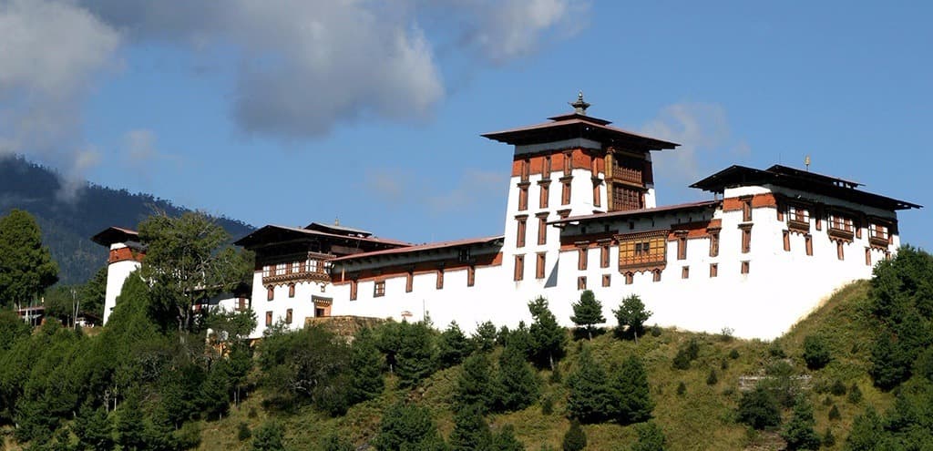 Dzong de Wangdue Phodrang