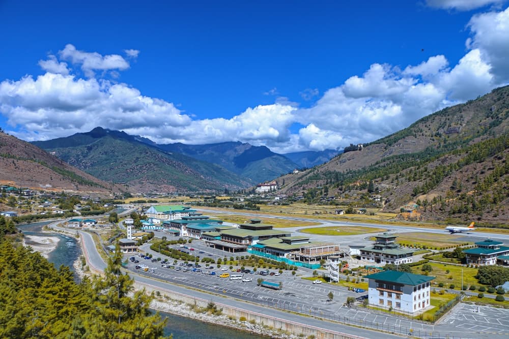 Aéroport de Paro