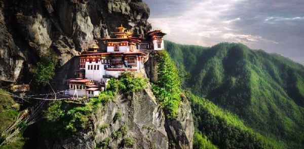 L'arrivée de Guru Rinpoché au Bhoutan