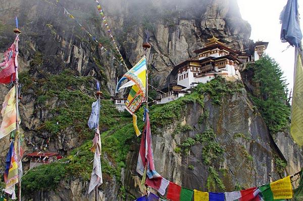 Où faire de la randonnée au Bhoutan ?