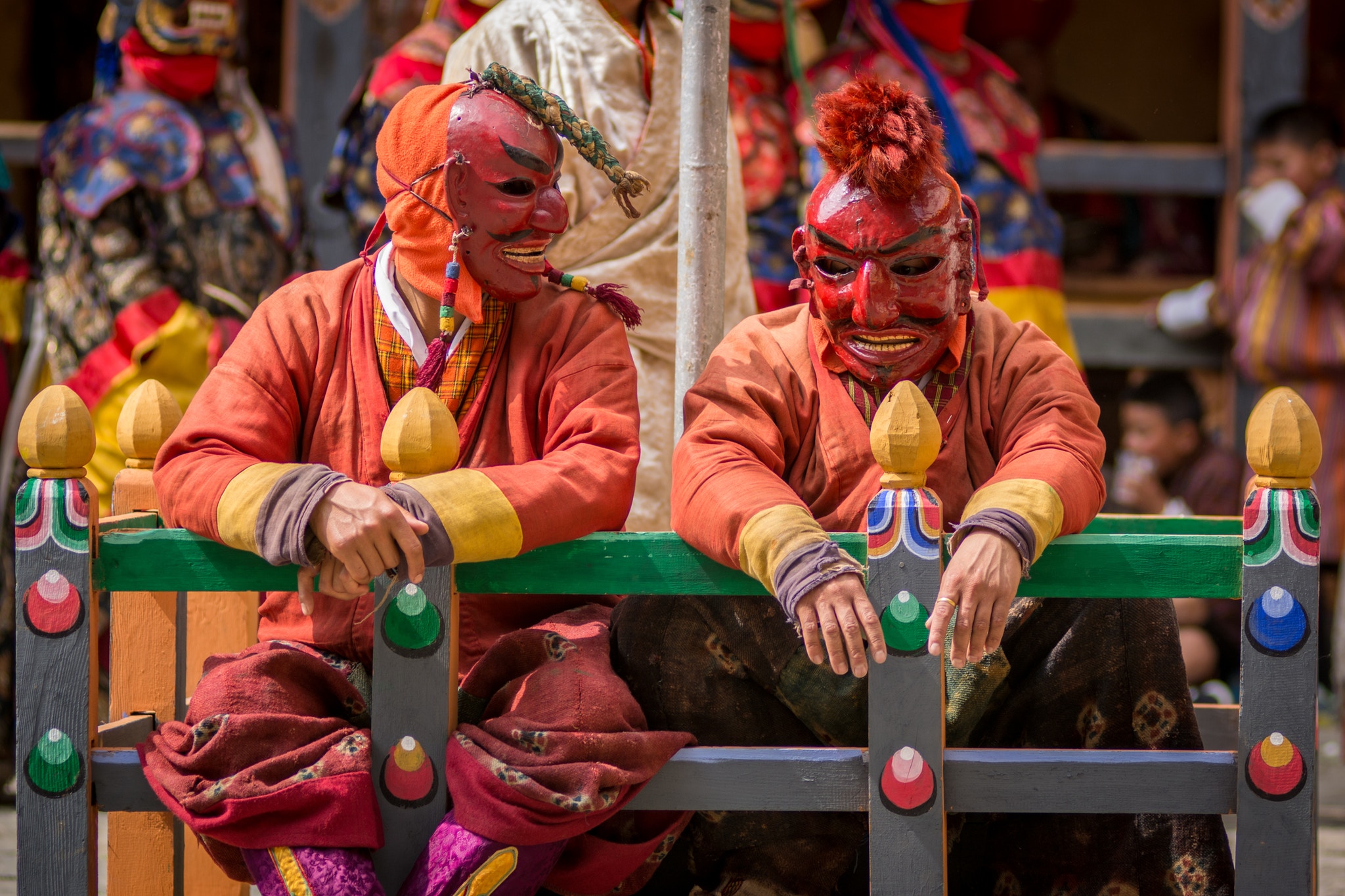 Le festival Pelden Lhamoi Drupchen pendant 3 jours à Trongsa
